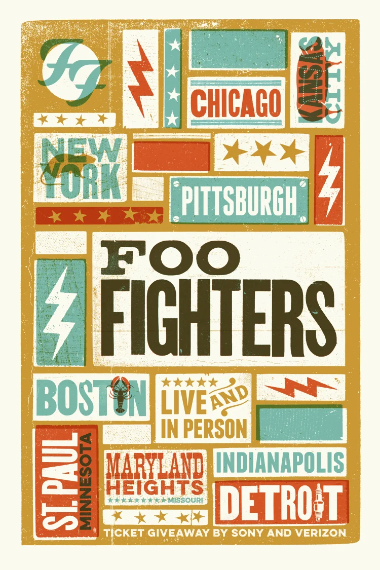 FOO FIGHTERS — David Ekholm